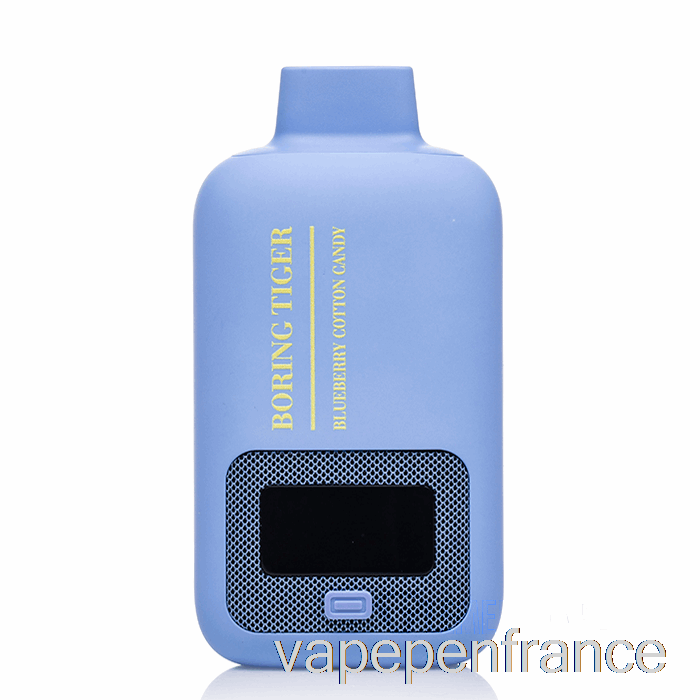Luffbar Ennuyeux Tigre 25000 Stylo Jetable De Vape De Barbe à Papa De Myrtille